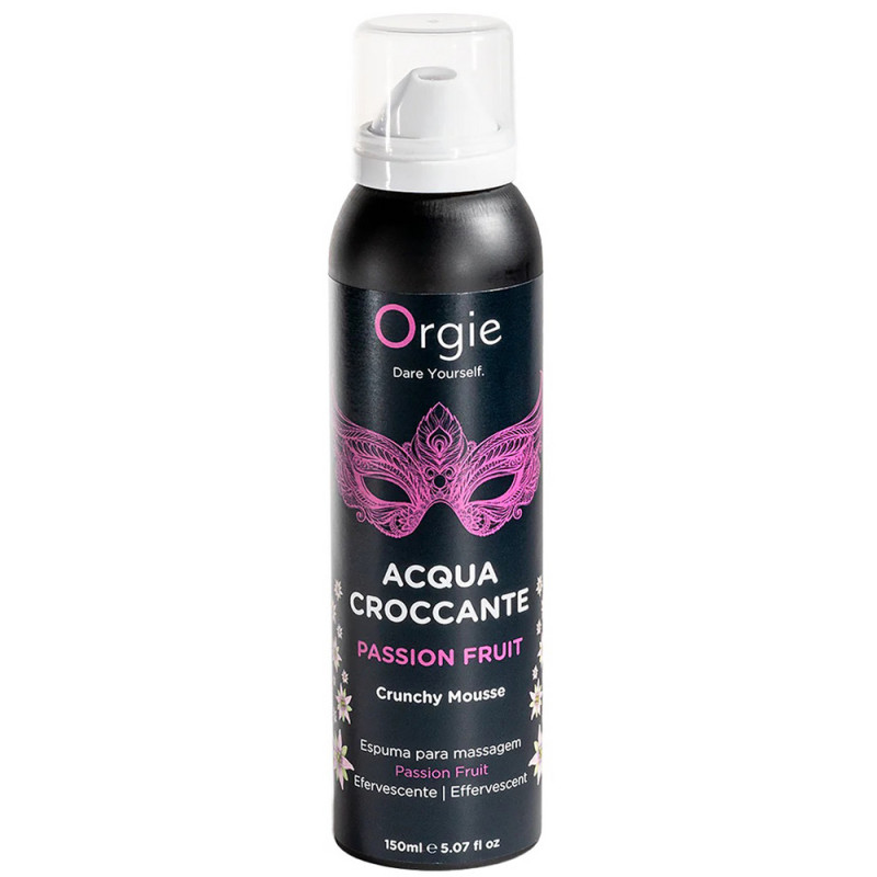 Orgie  Mousse de massage Fruit de la Passion Acqua Croccante 150ml